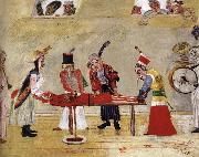 James Ensor The Assassination Spain oil painting artist